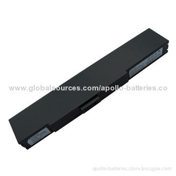 6-cell 11.1V 4,800mAh Laptop Battery for Asus S6 Series, S6F, S6F Leather Collection
